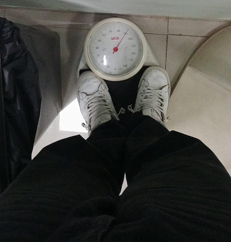 berat badan naik